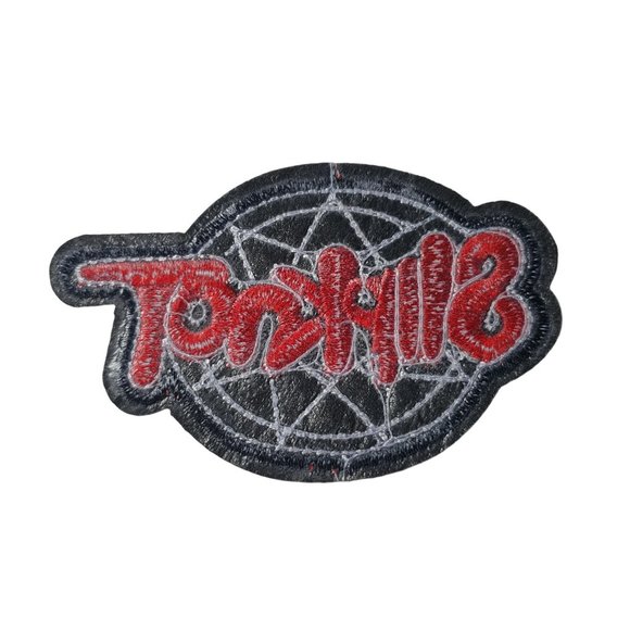 Slipknot Iron or Sew On Patch Embroidered Rock Band Jean Jacket Vest Bike - Picture 3 of 3